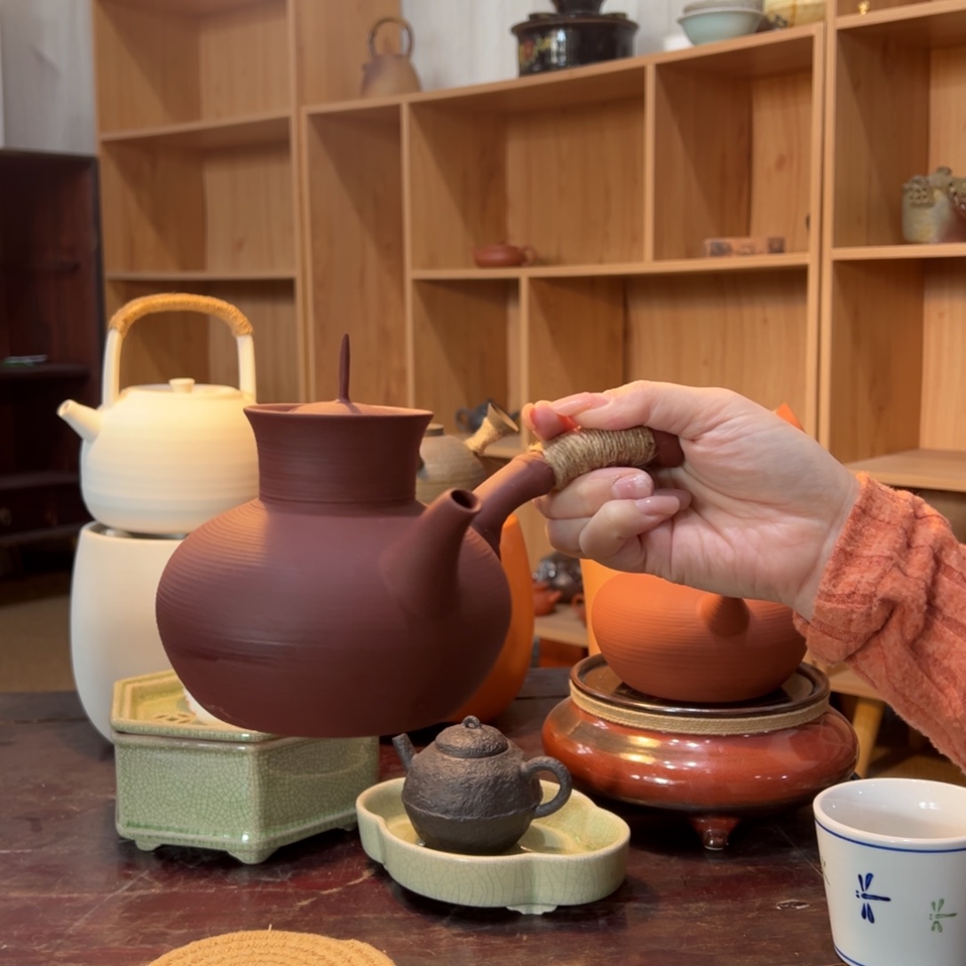 陶紫泥宝瓶500cc11