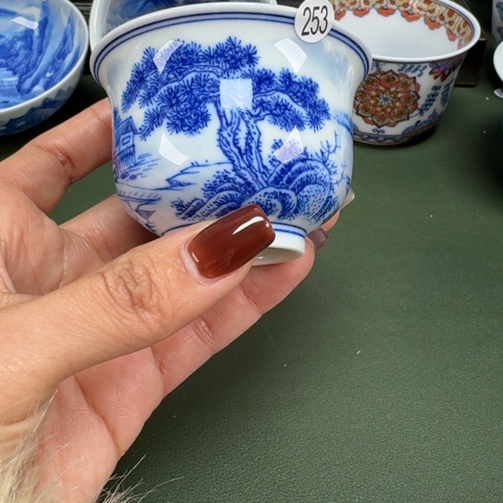 沙沙手工手绘茶具253