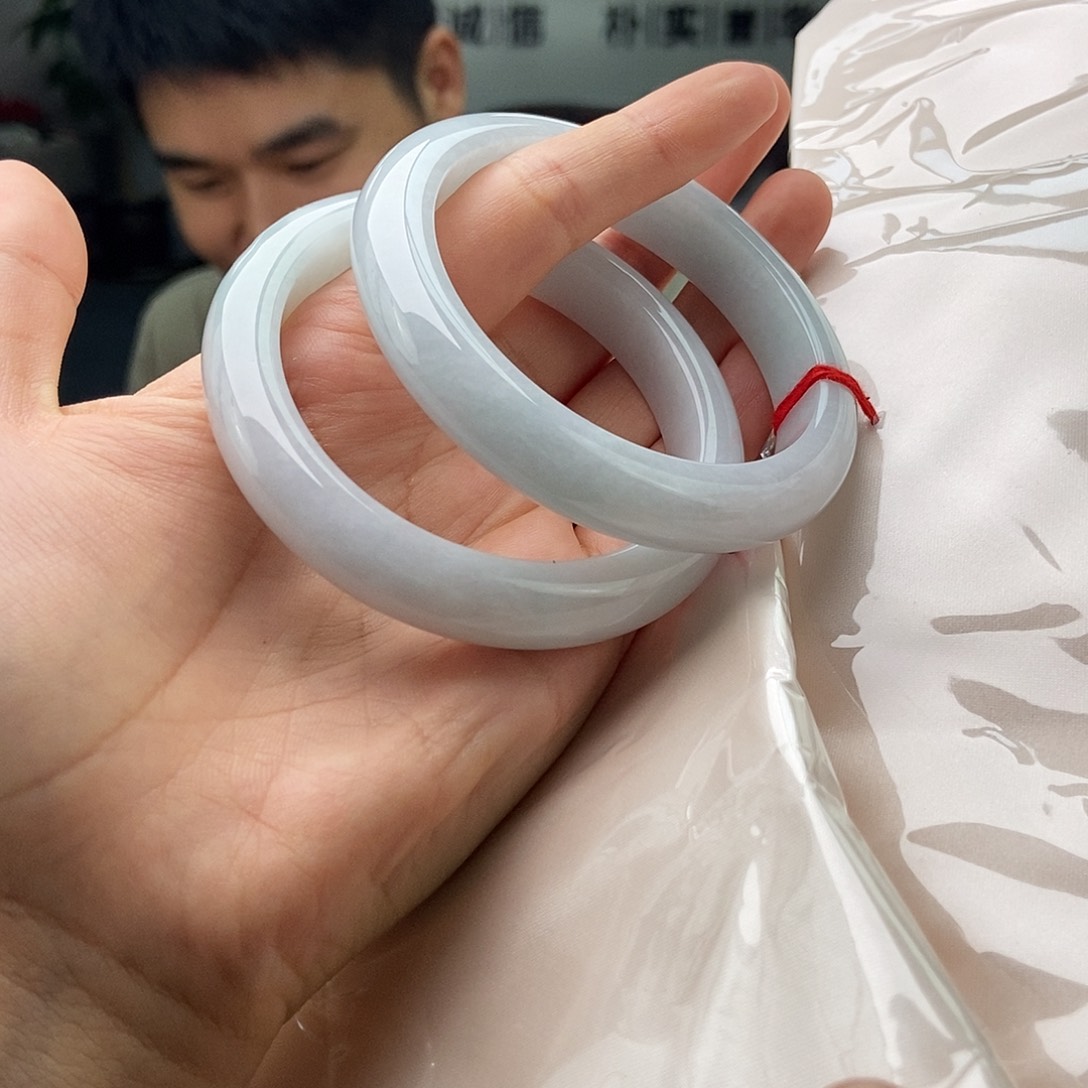 翡翠手镯未镶嵌54-60颜色多样性发拍一发一