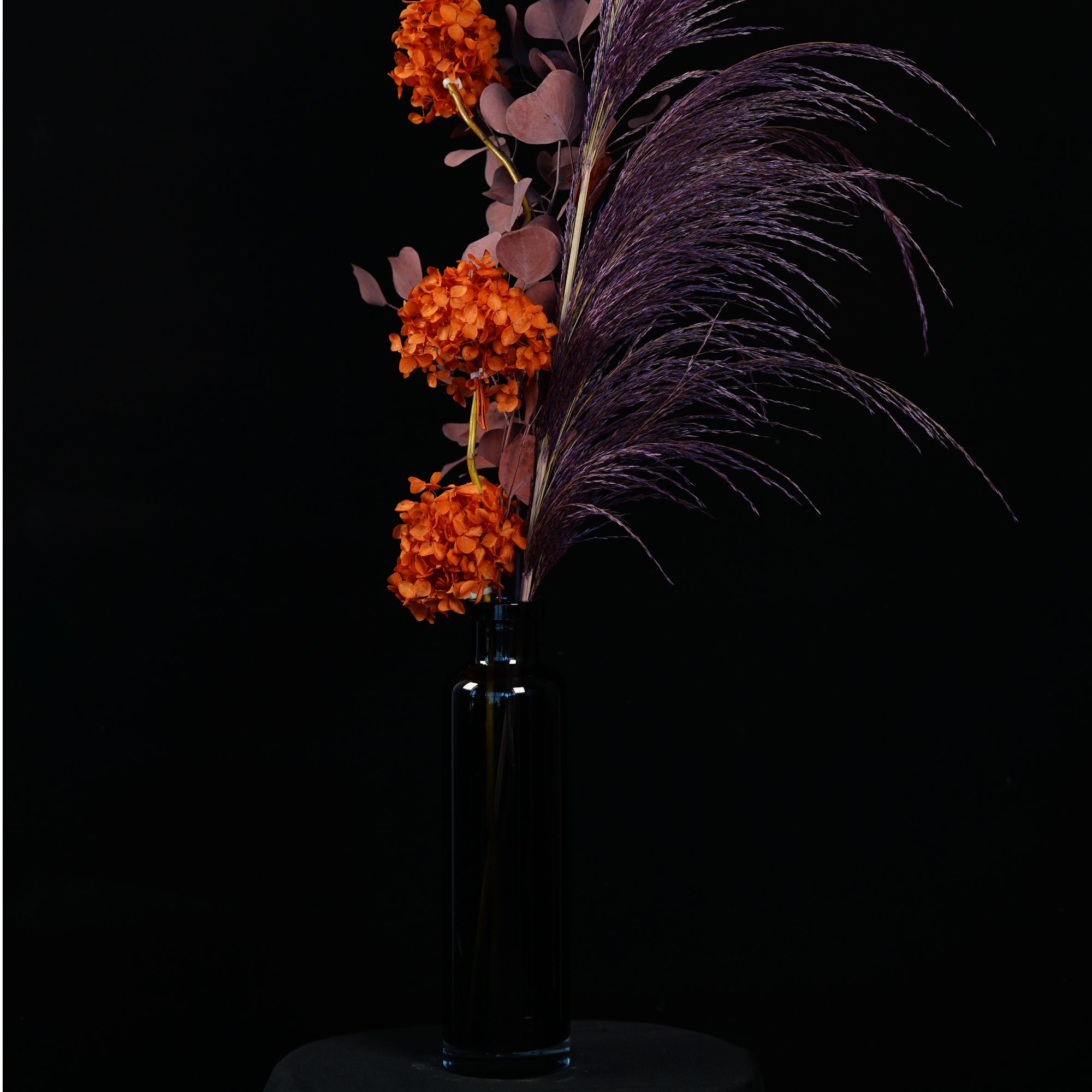 【凤舞】新春送礼餐桌家用非水培礼物轻奢典雅订制富贵复古永生花束