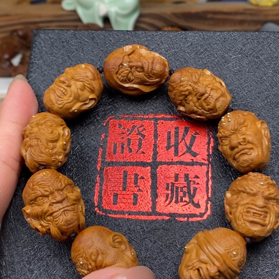 橄榄核手串橄榄核