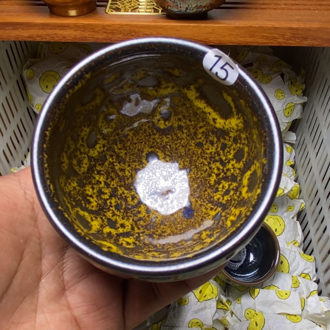 茶盏建盏喝茶主人杯茶杯