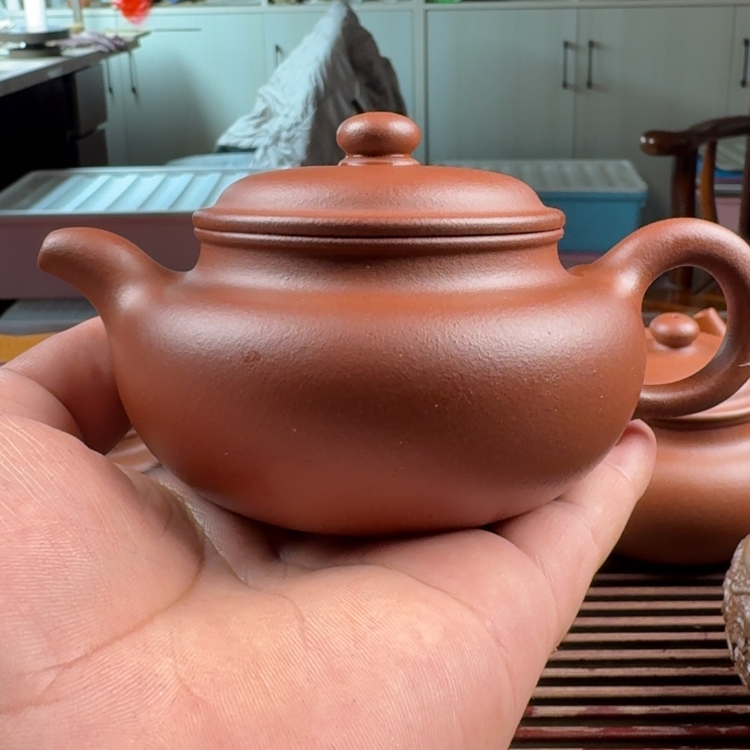 紫砂茶壶紫砂壶仿古160cc