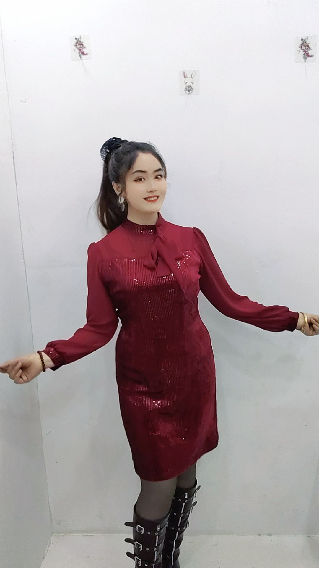 美女生的裙子质量保证2025年新款群子