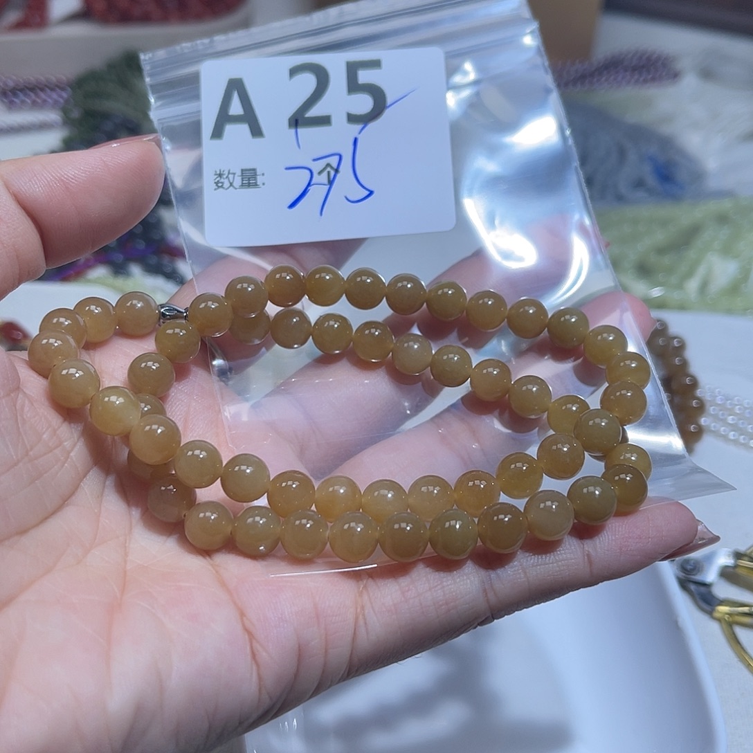 牧***人和田玉未镶嵌珠宝半成品A25。       