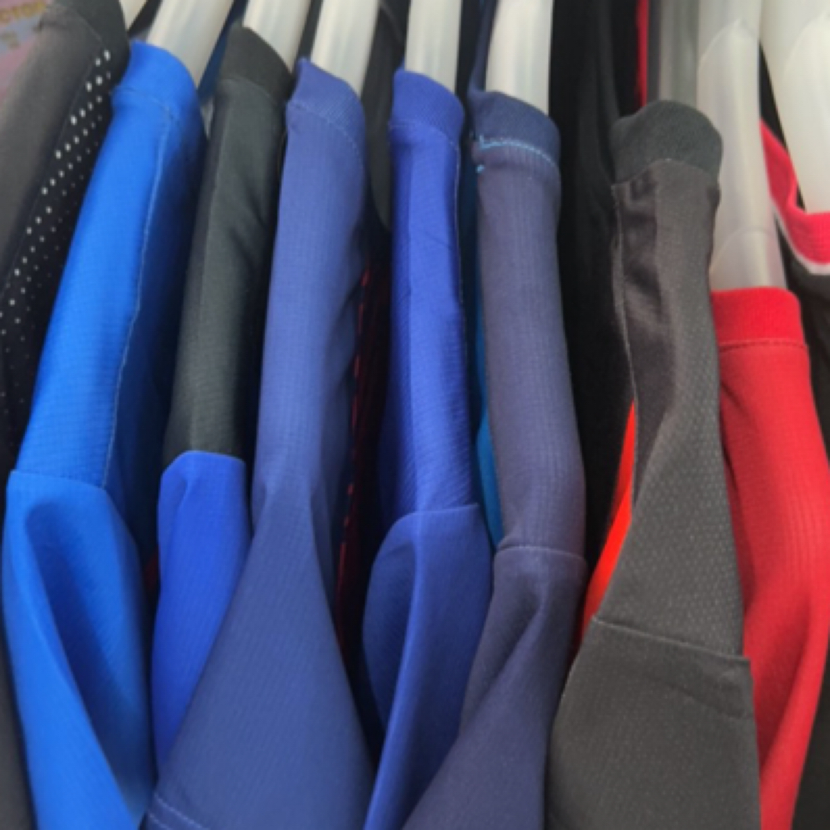 特价羽毛球服直播间过款