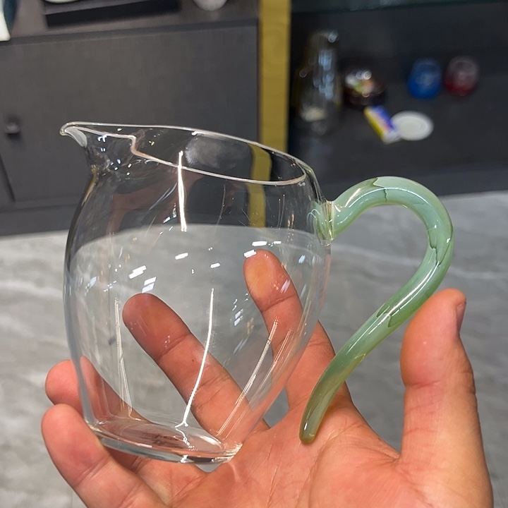绿玛瑙公道杯怡然