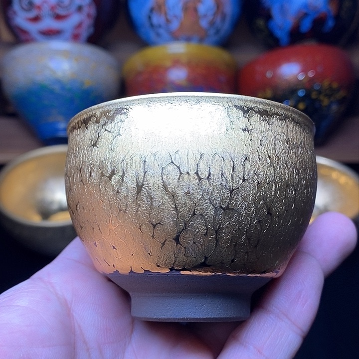 茶盏易象建盏的盏