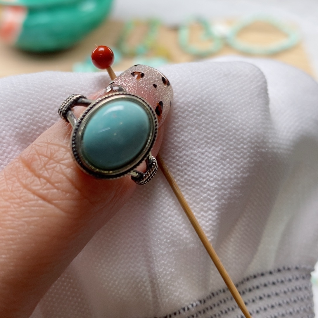 南红玛瑙颈饰未镶嵌