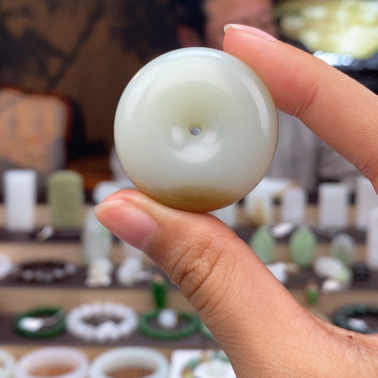 【闪购商品】和田玉吊坠未镶嵌