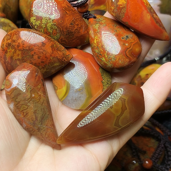 玛瑙/玉髓未镶嵌手链