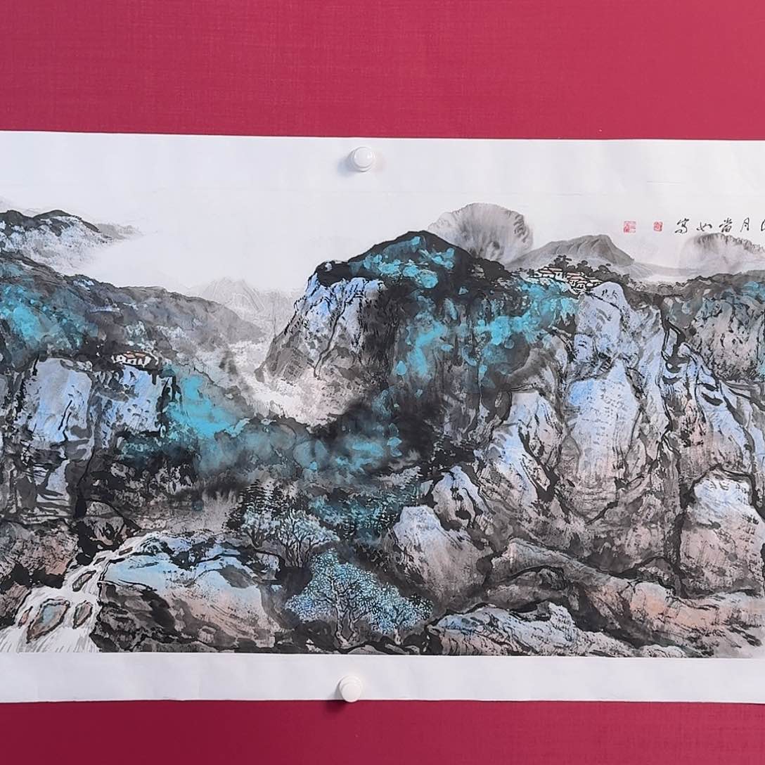 国画A1175子初书画墨宝