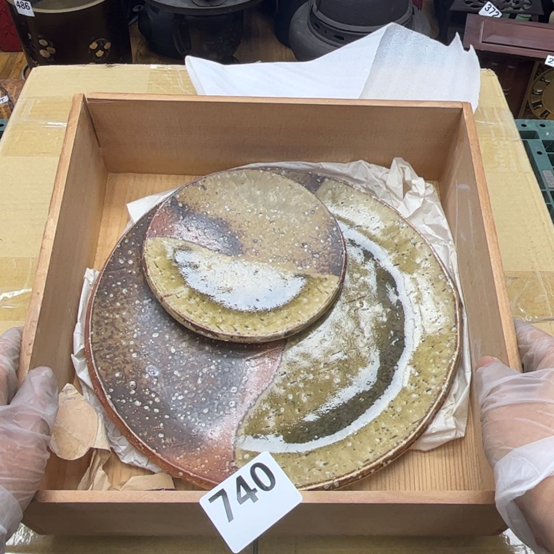 瓷片摆件工艺品摆件666 