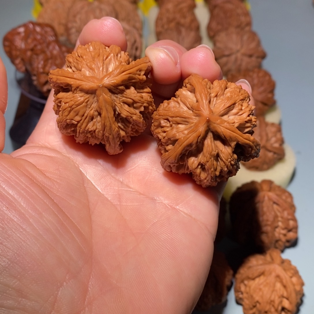 文玩核桃把件9****541三楞