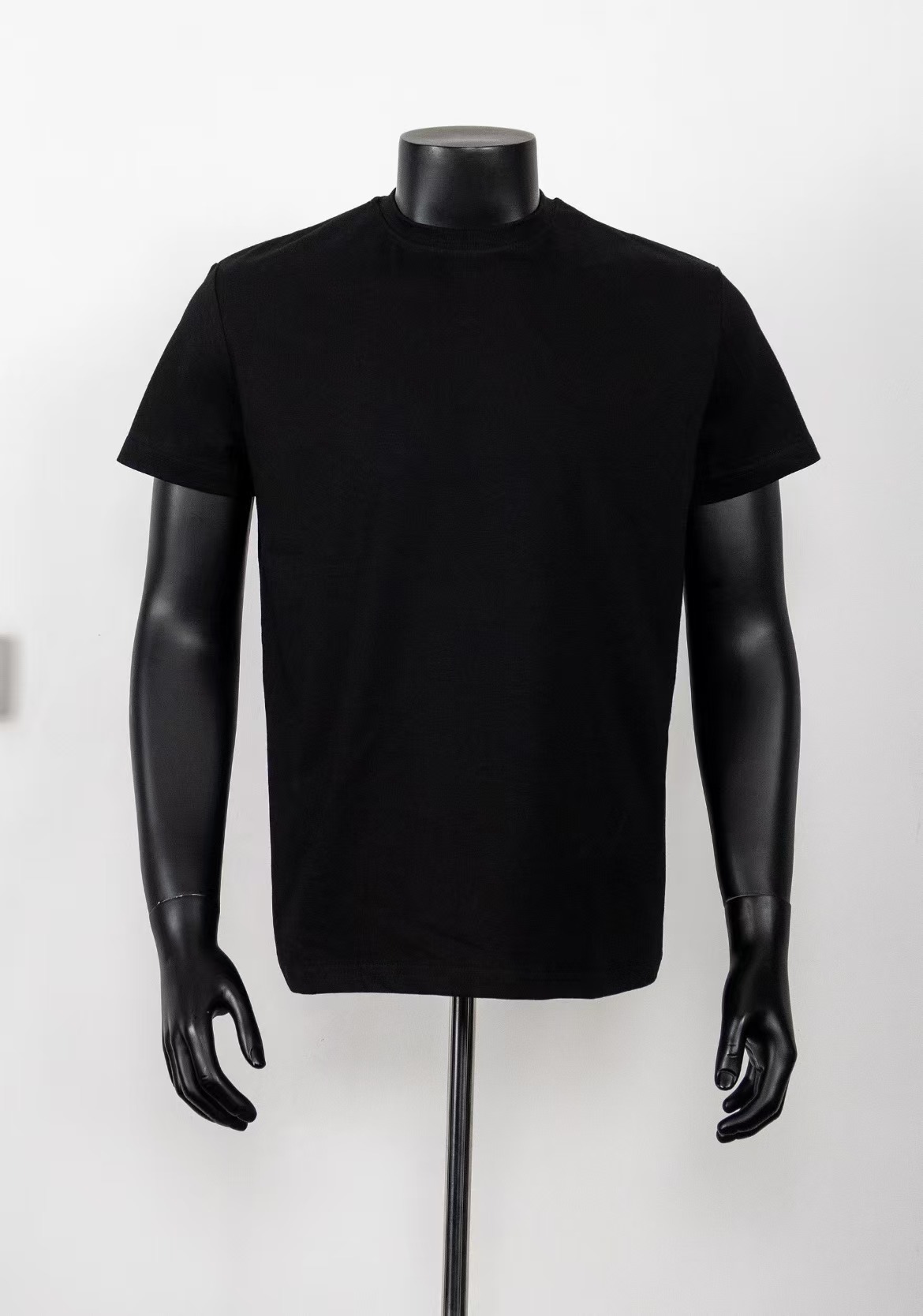 【1335-5】“夏季新品“25年潮流男装夏季重磅300克宽松短袖t恤