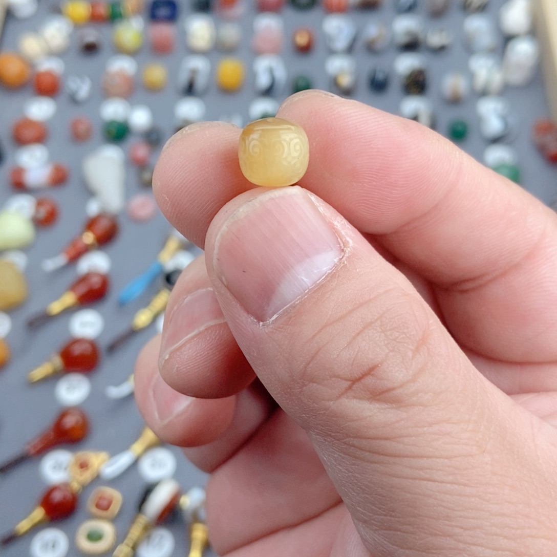 玛瑙/玉髓森柏珠宝饰品未镶嵌