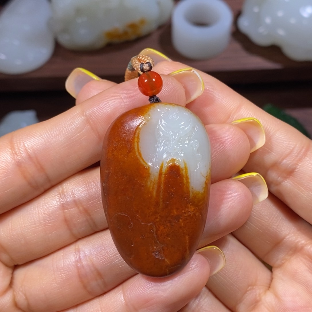 未镶嵌和田玉手链
