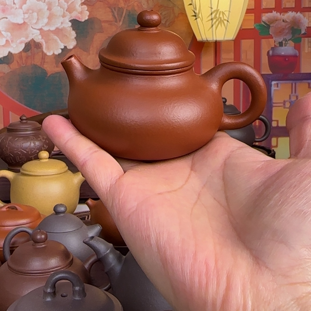 南***哥茶壶紫砂手工制作工艺