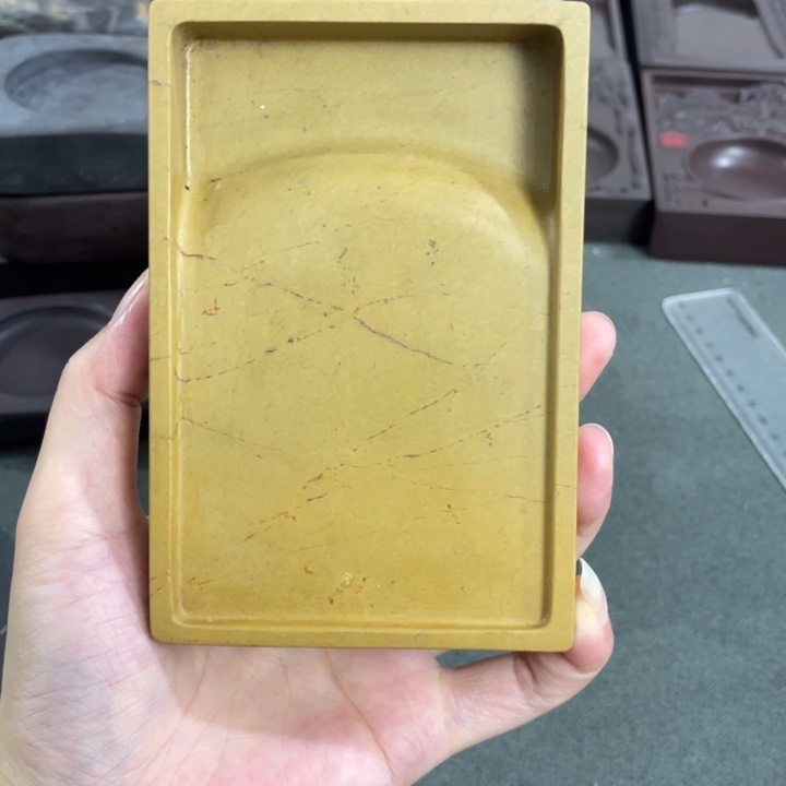 广东肇庆原石端砚