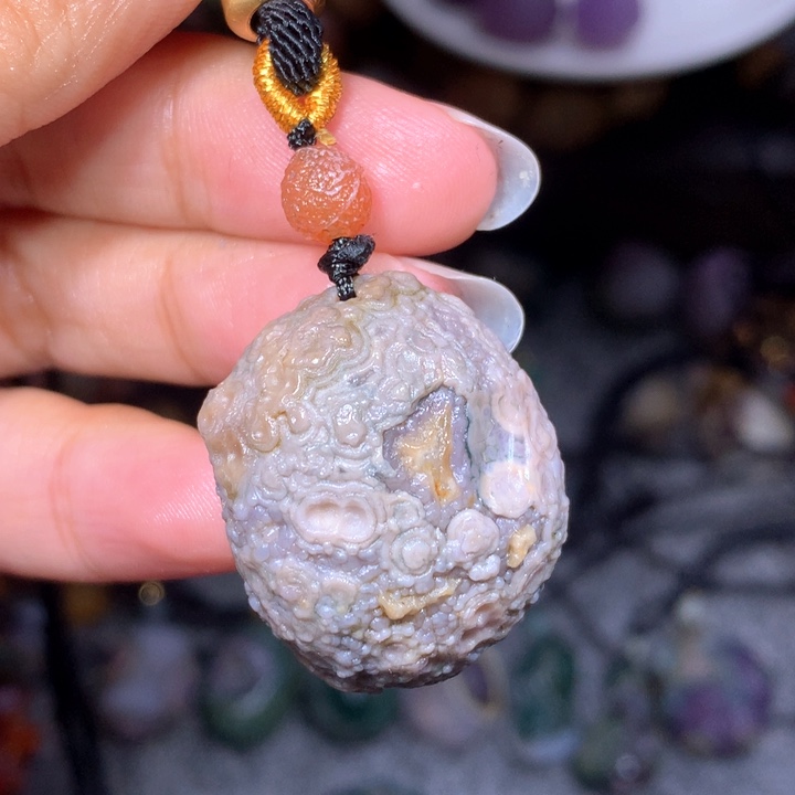 玛瑙/玉髓珠宝半成品未镶嵌