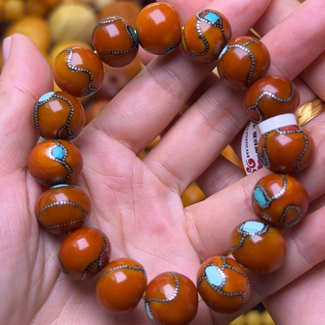 蜜蜡未镶嵌珠宝奇石15加