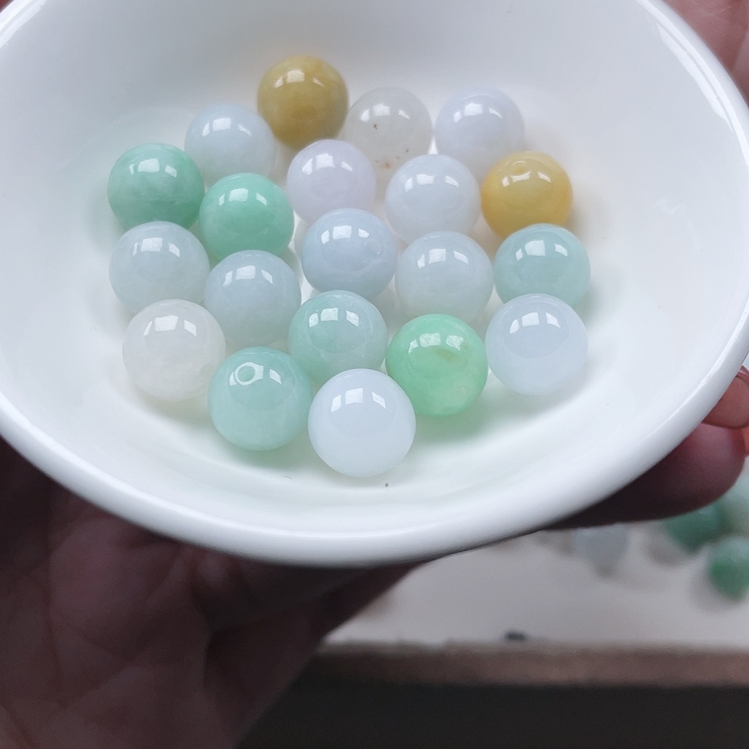 翡翠手链未镶嵌?*子