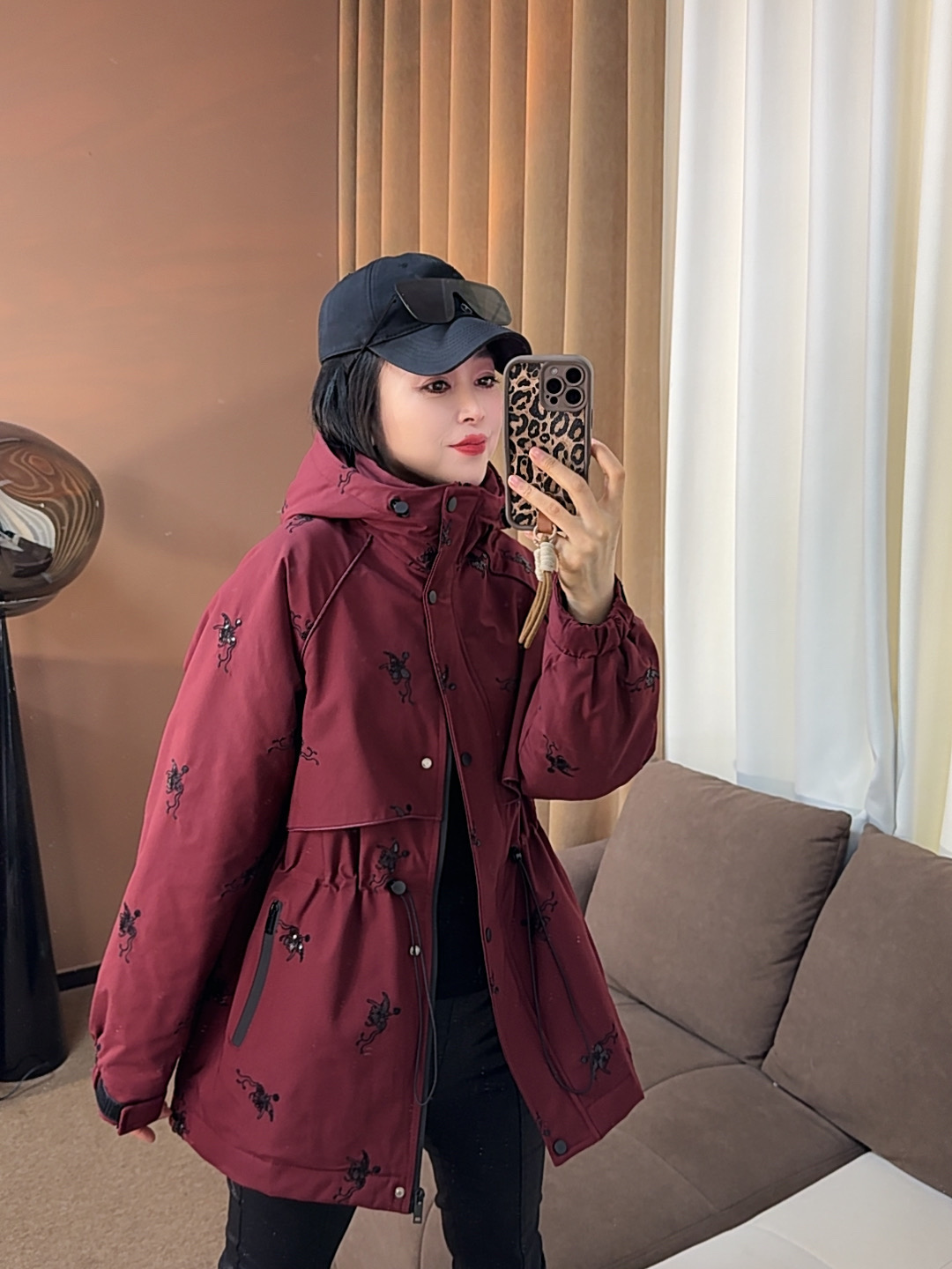 2026年春季新款（棉服）亮片蝴蝶