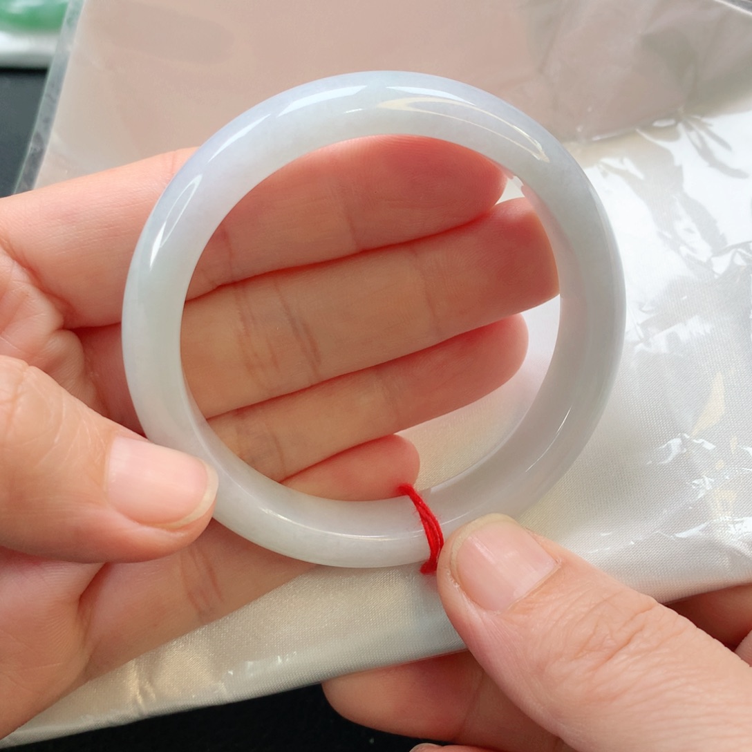 翡翠手镯未镶嵌53正