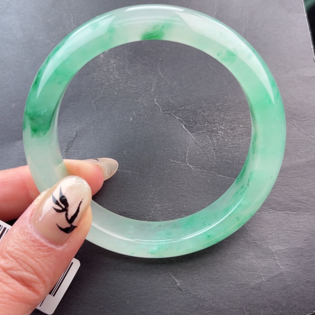 石英质玉手镯未镶嵌小*芽