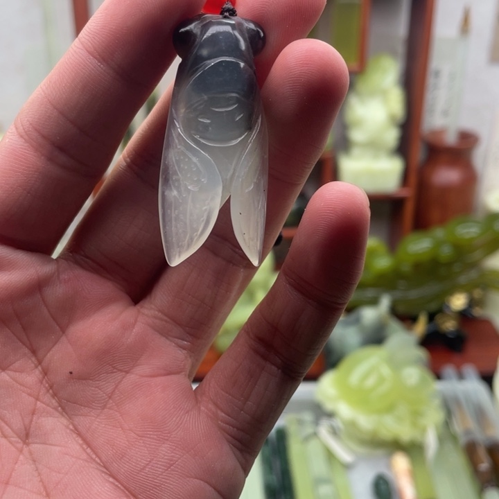 未镶嵌蛇纹石玉四大名玉挂件