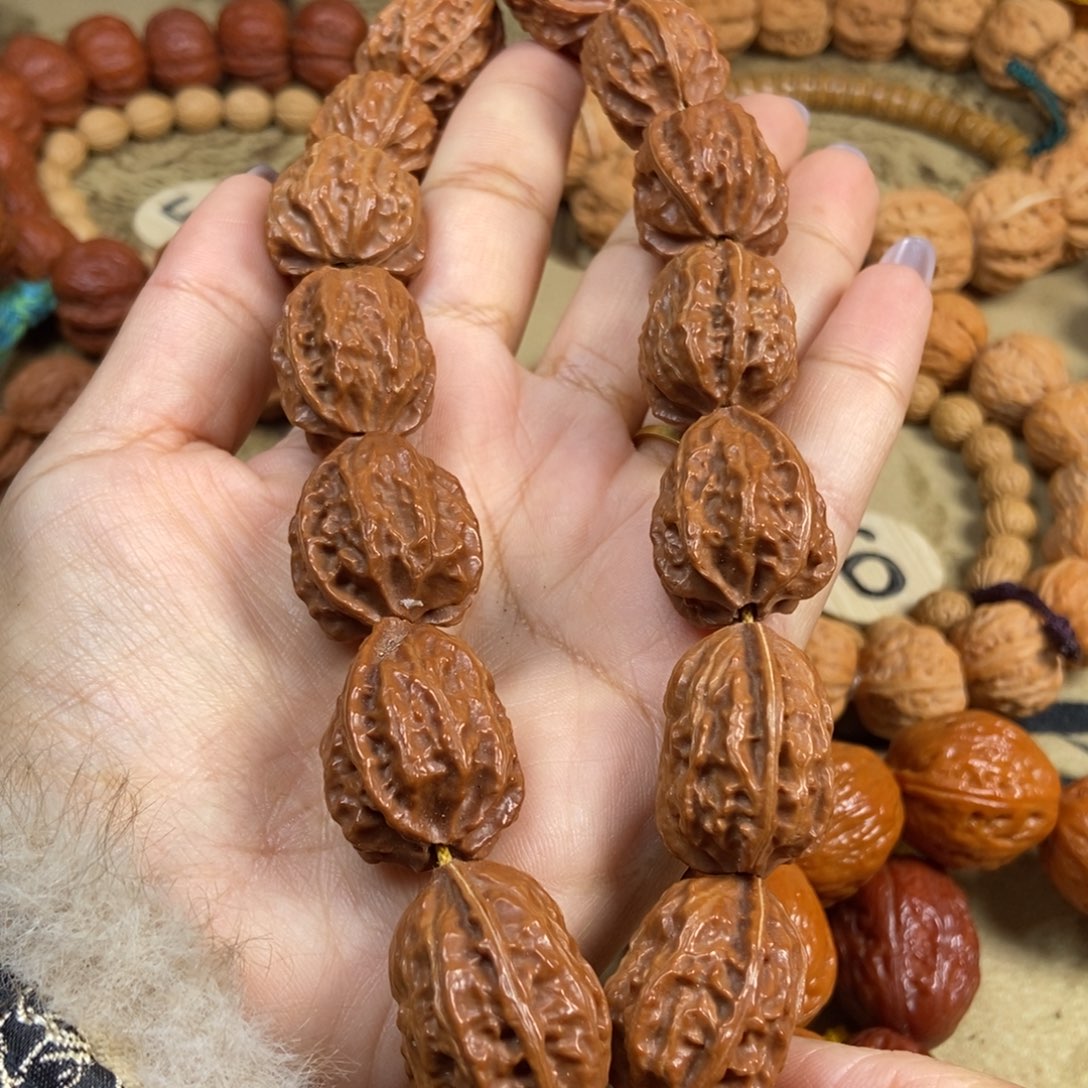 文玩核桃吊坠蛤蟆手持文玩核桃