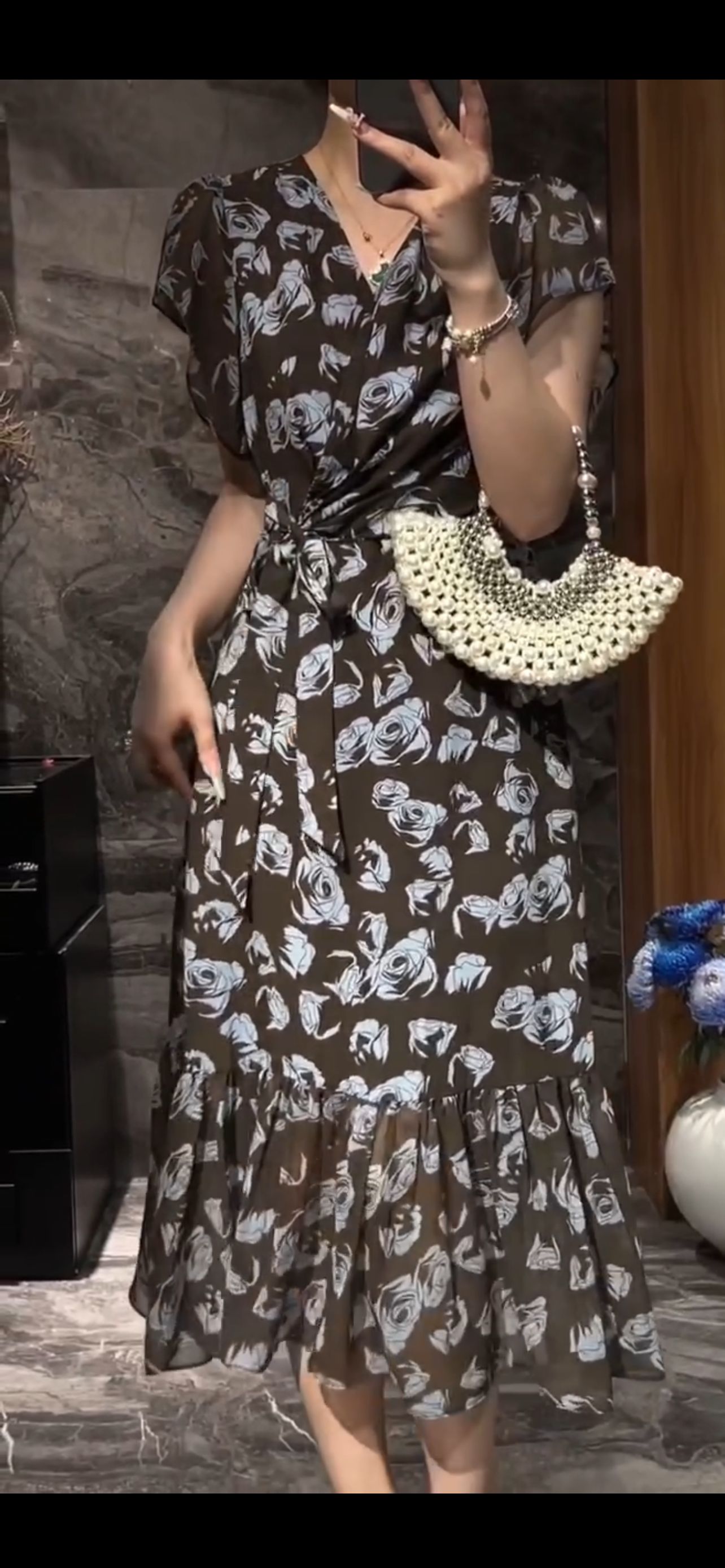 YOUNG DODO 杨多多 连衣裙 6901