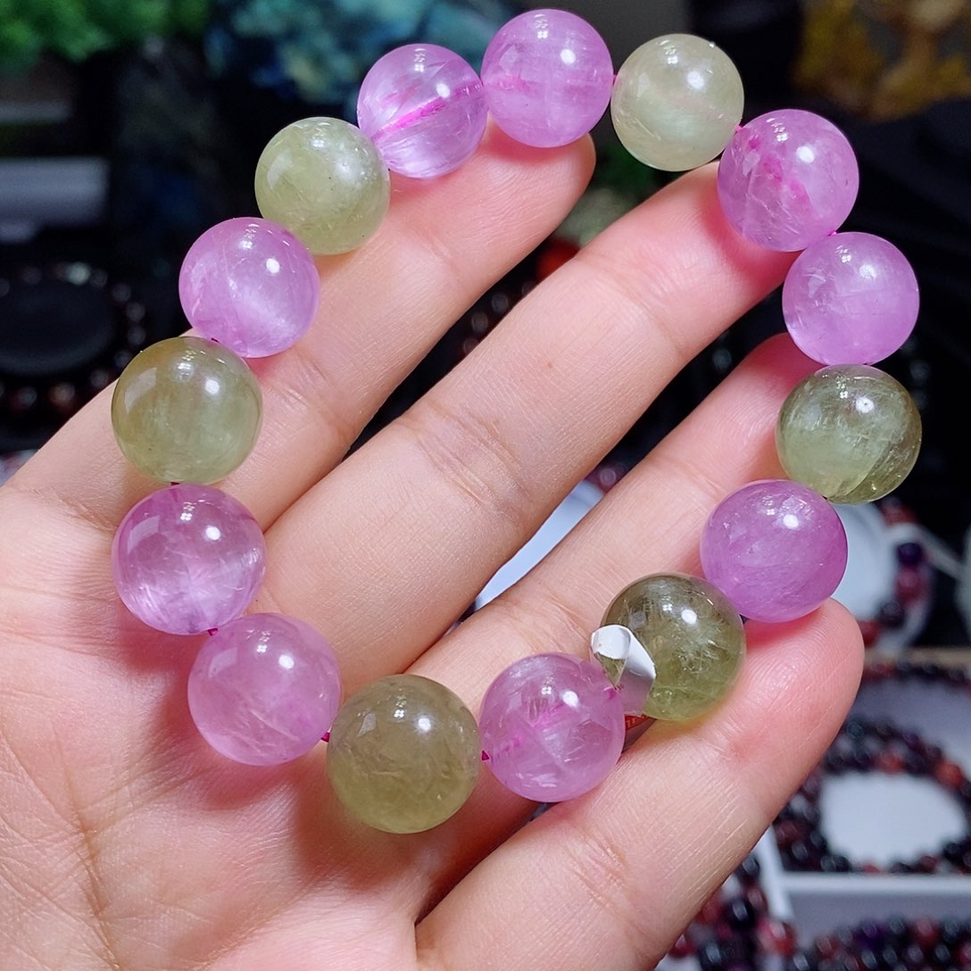 锂辉石手链未镶嵌