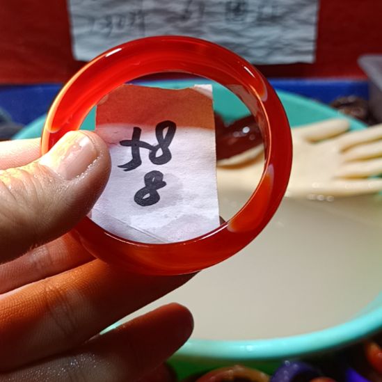 玛瑙/玉髓手镯未镶嵌