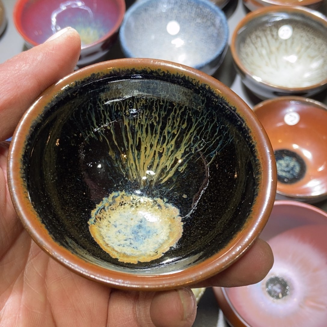 茶盏用****0157建窑建盏壹铭建盏