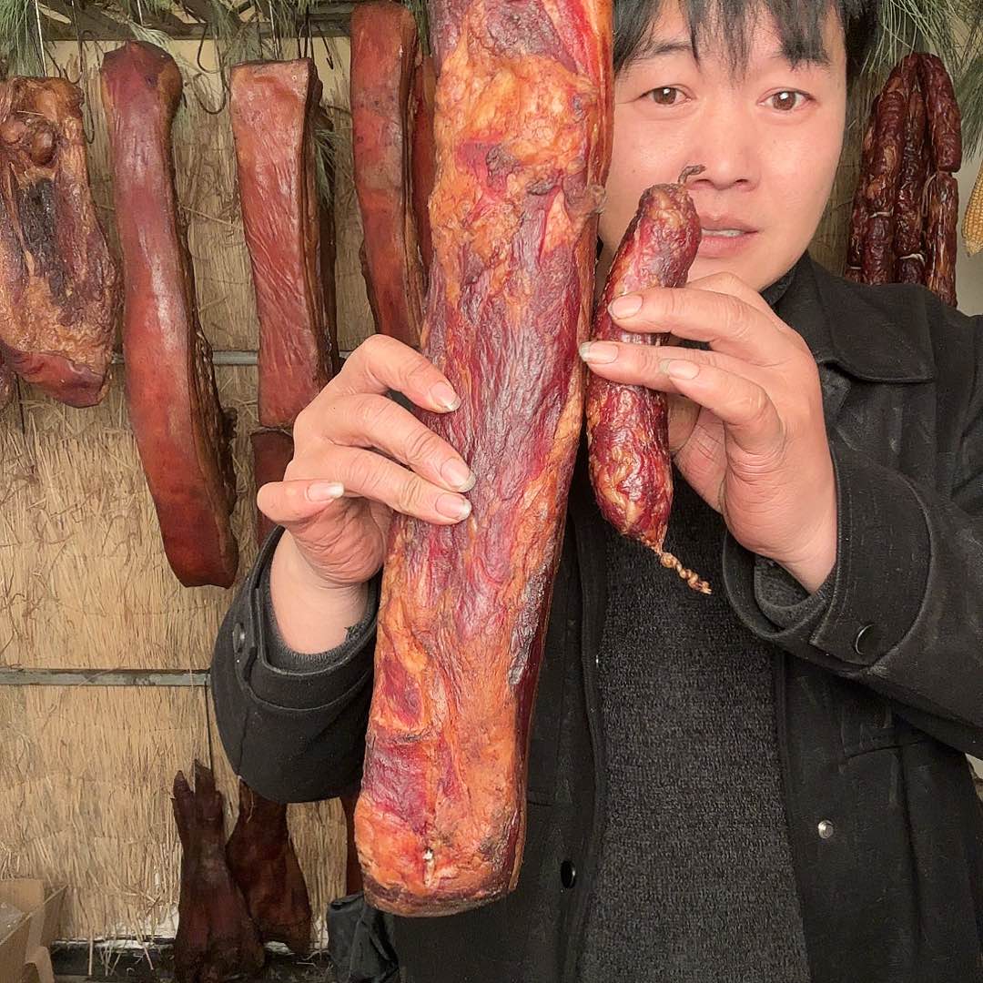 3.1 斤贵州腊肉瘦肉猪肉