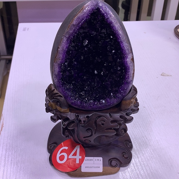 未镶嵌大型摆件（非配饰）紫晶
