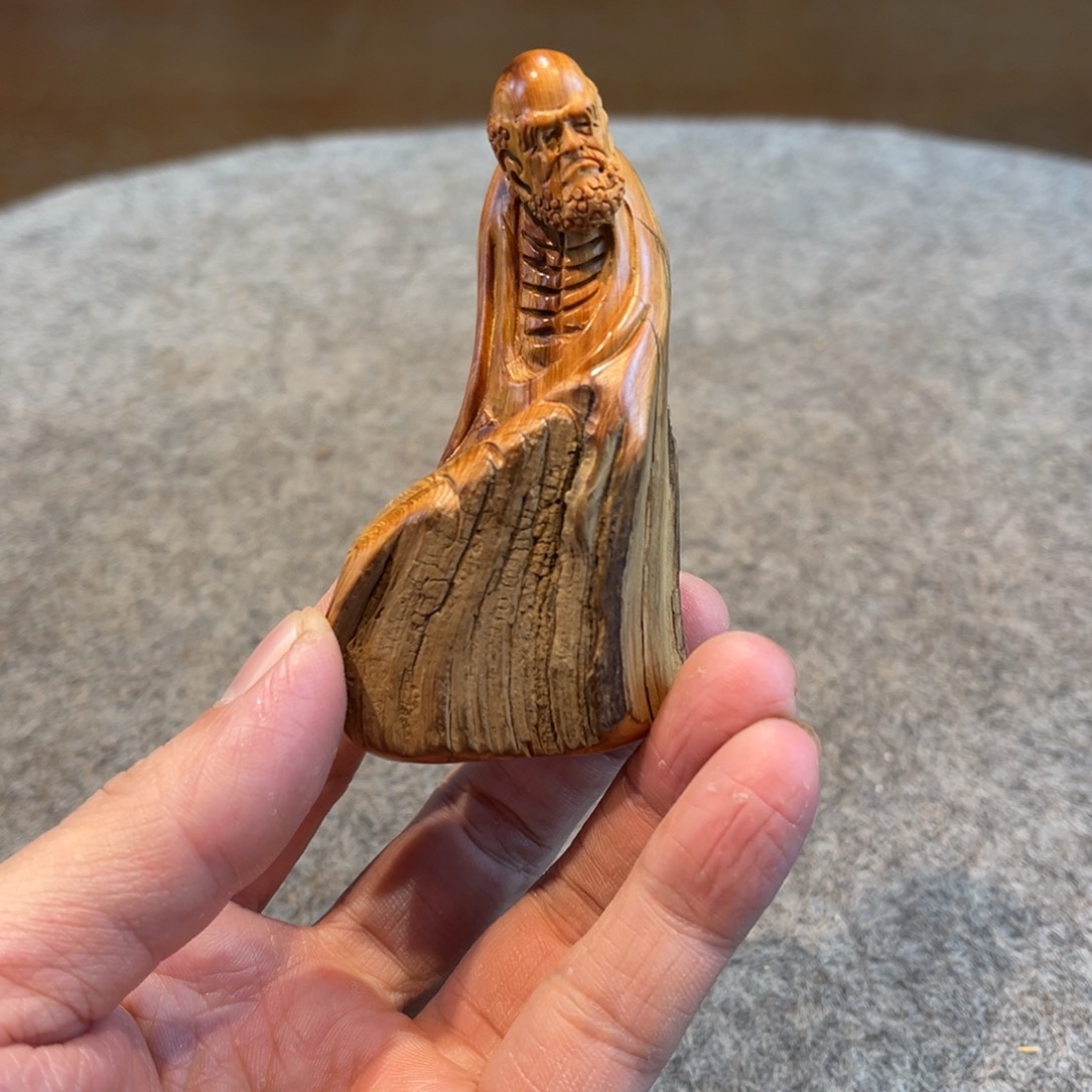 柏木（崖柏）根雕摆件工艺品