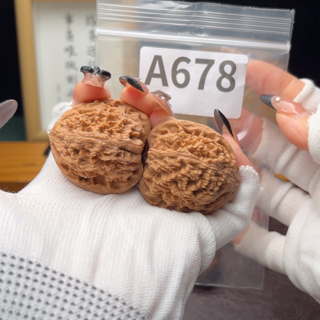 把件文玩核桃38蚂蚁塔a678