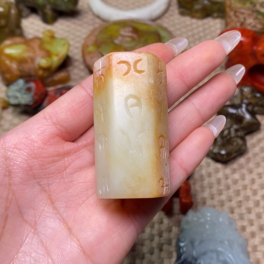 白玉菩提吊坠白玉菩提白玉菩提摆件