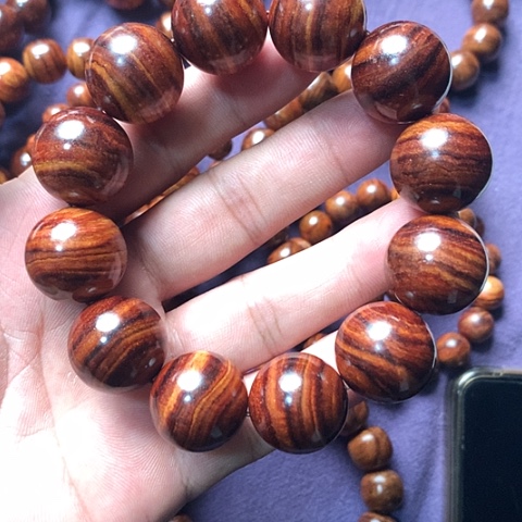 【闪购商品】手串/手链黄花梨/降香黄檀