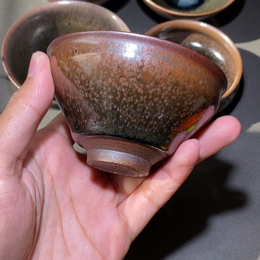 浮***年茶盏建盏主人杯一只