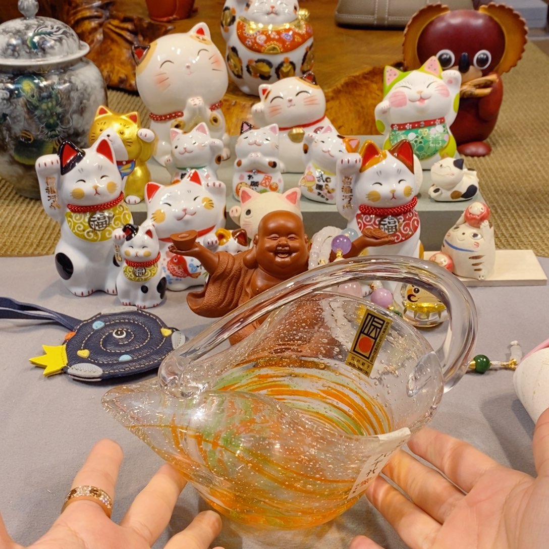 如图所示 观兰器物