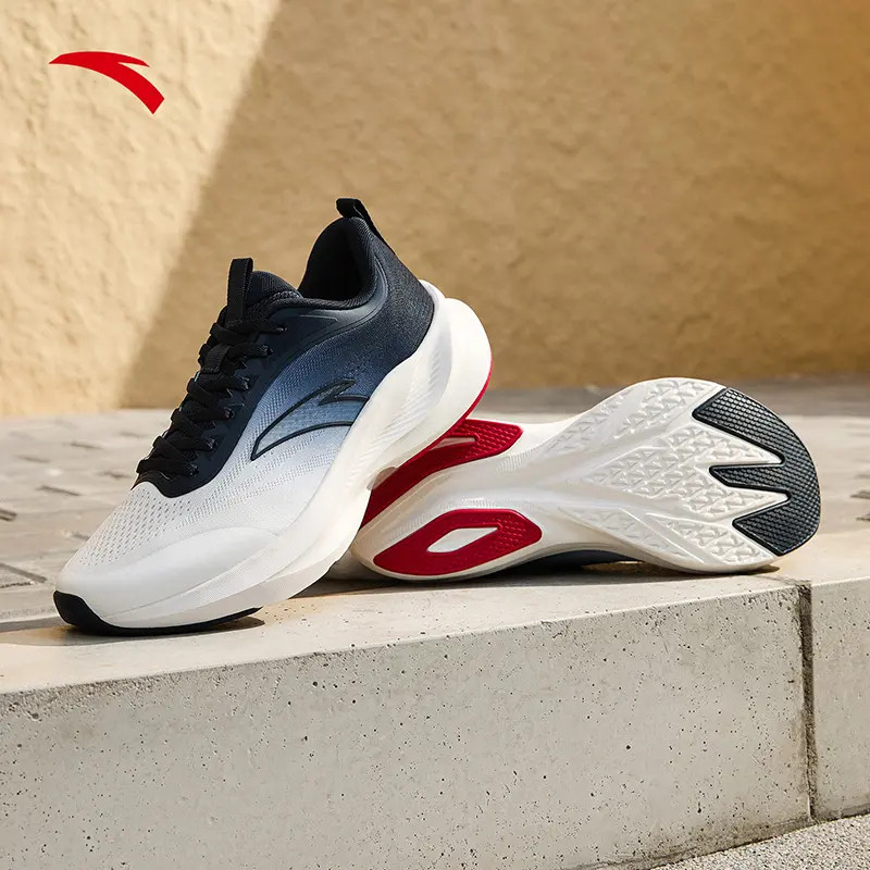 安踏轻云男子轻质跑鞋秋冬新款减震透气舒适通勤运动鞋男鞋女鞋