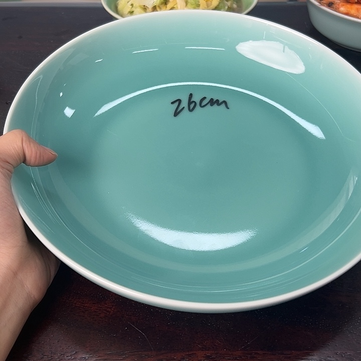 龙泉云间青瓷小米茶器
