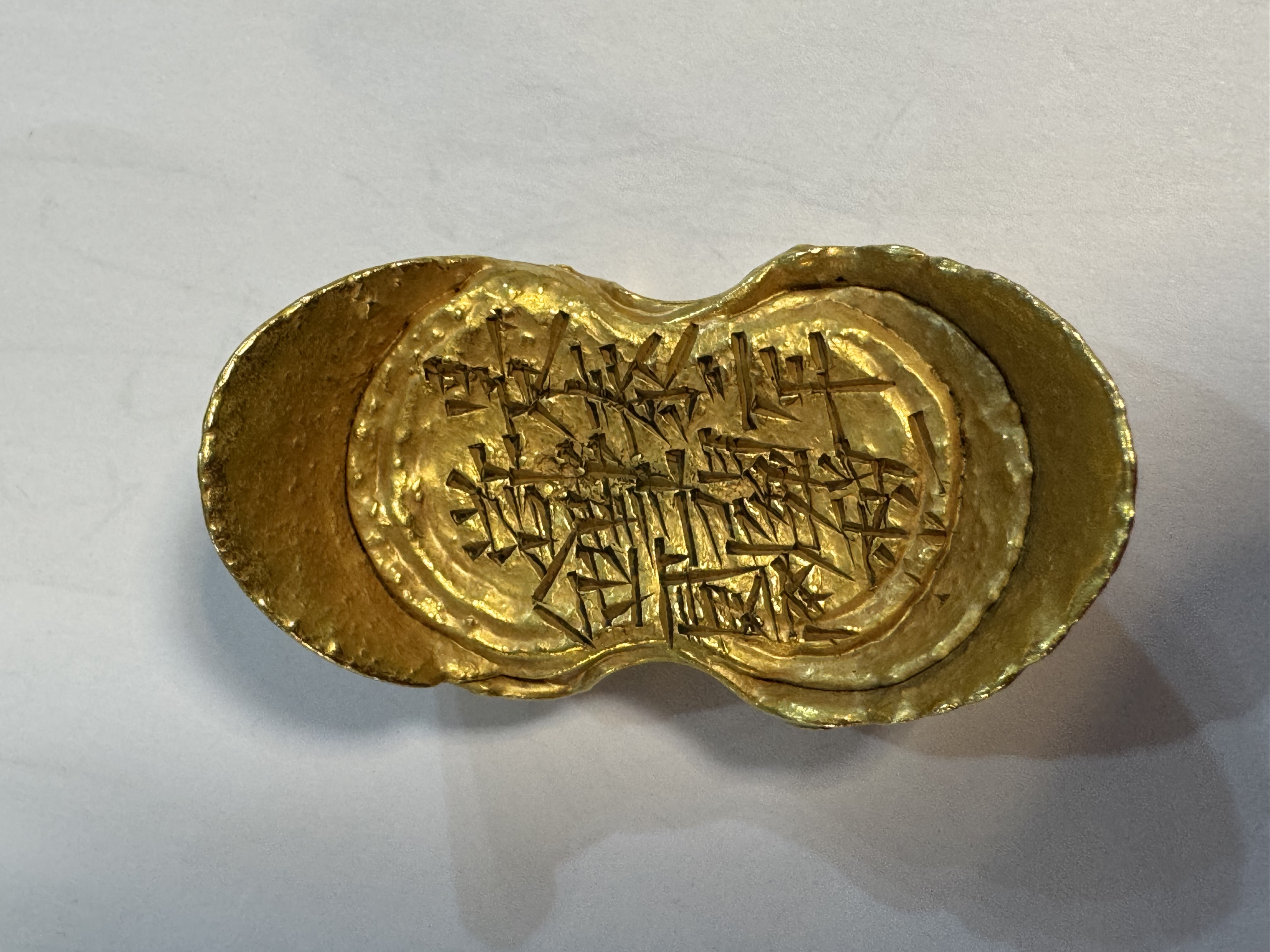 工艺品  浒墅关税金二两