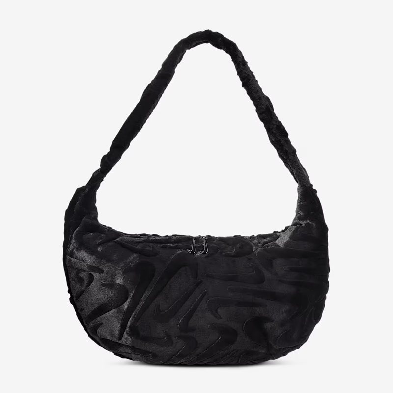 【滔搏联动】NIKE耐克女子毛毛运动休闲单肩包HQ7515-010