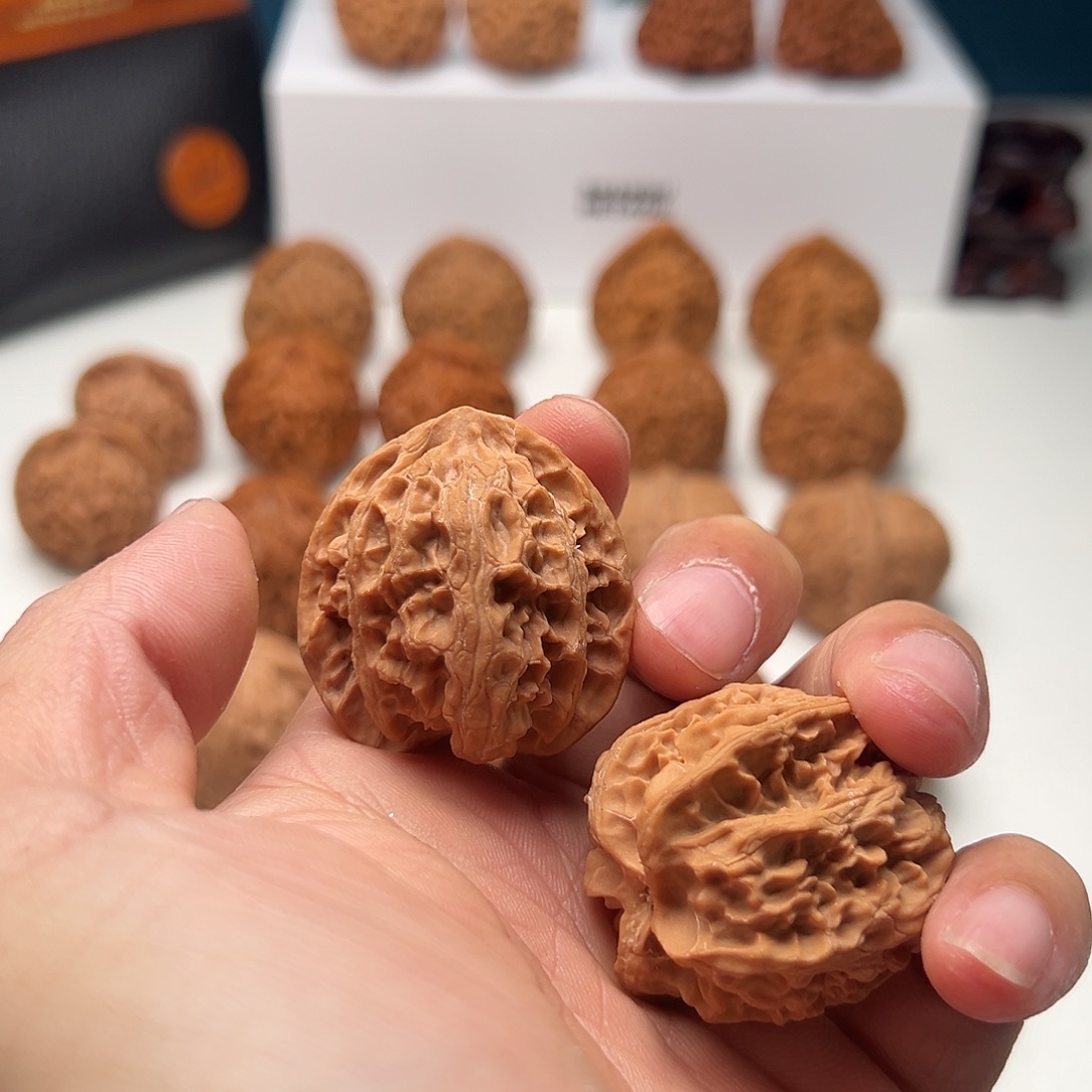 吊坠文玩核桃苹果园