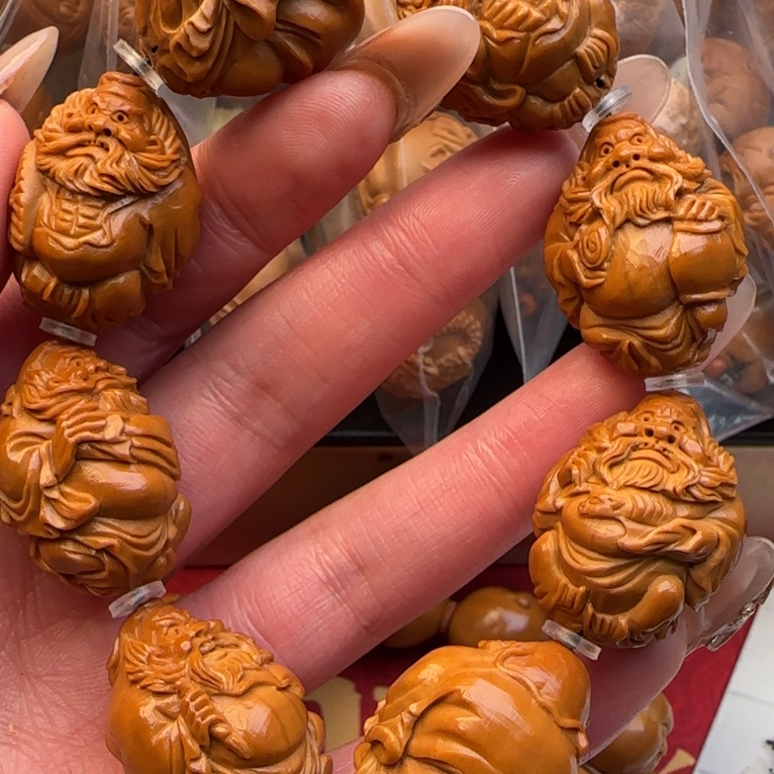 橄榄核手串橄榄核