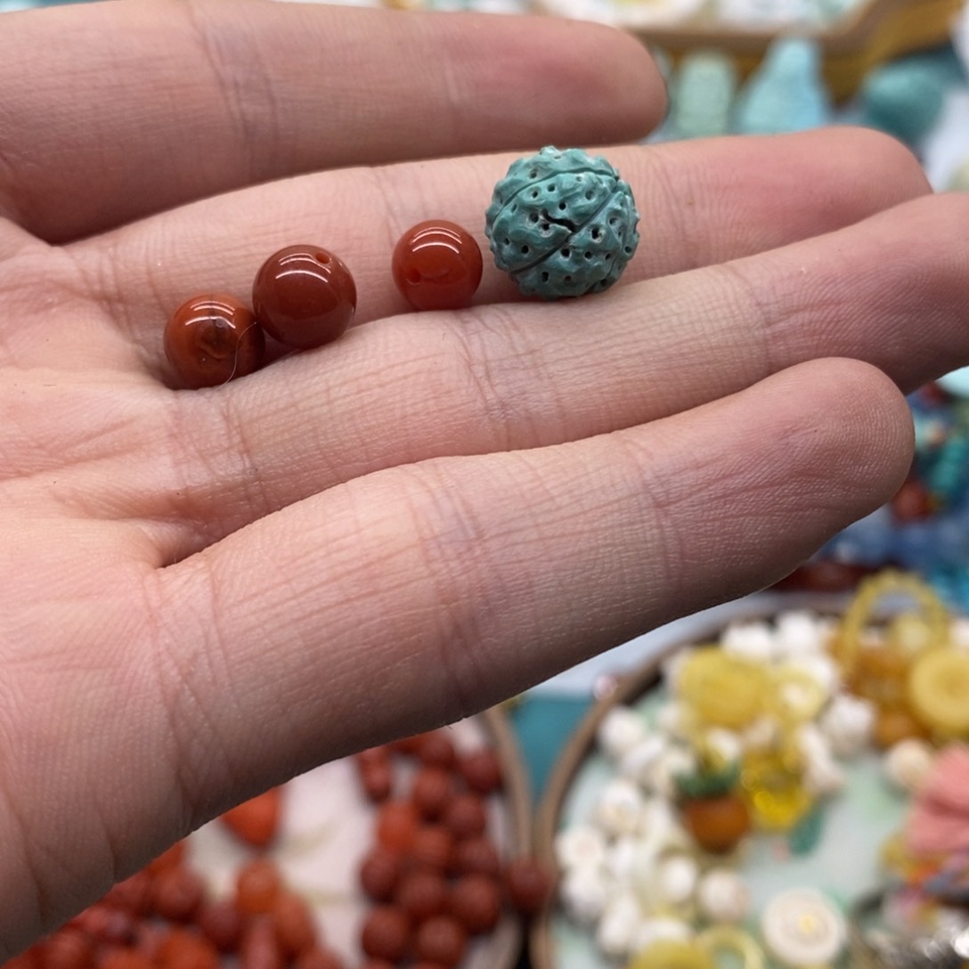 【闪购商品】南红玛瑙361未镶嵌南